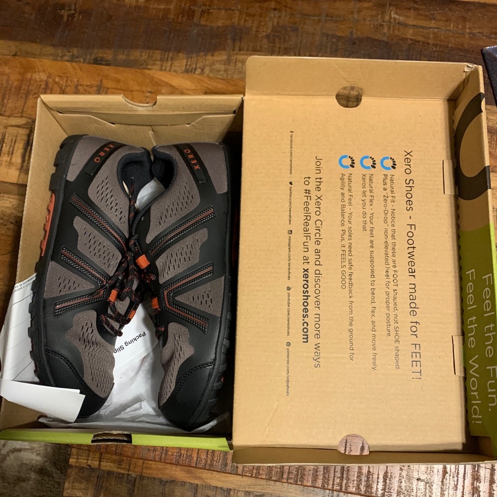 Xero Shoes(Mesa Trail) NWB, Never Worn
